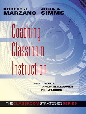 cover image of Coaching Classroom Instruction